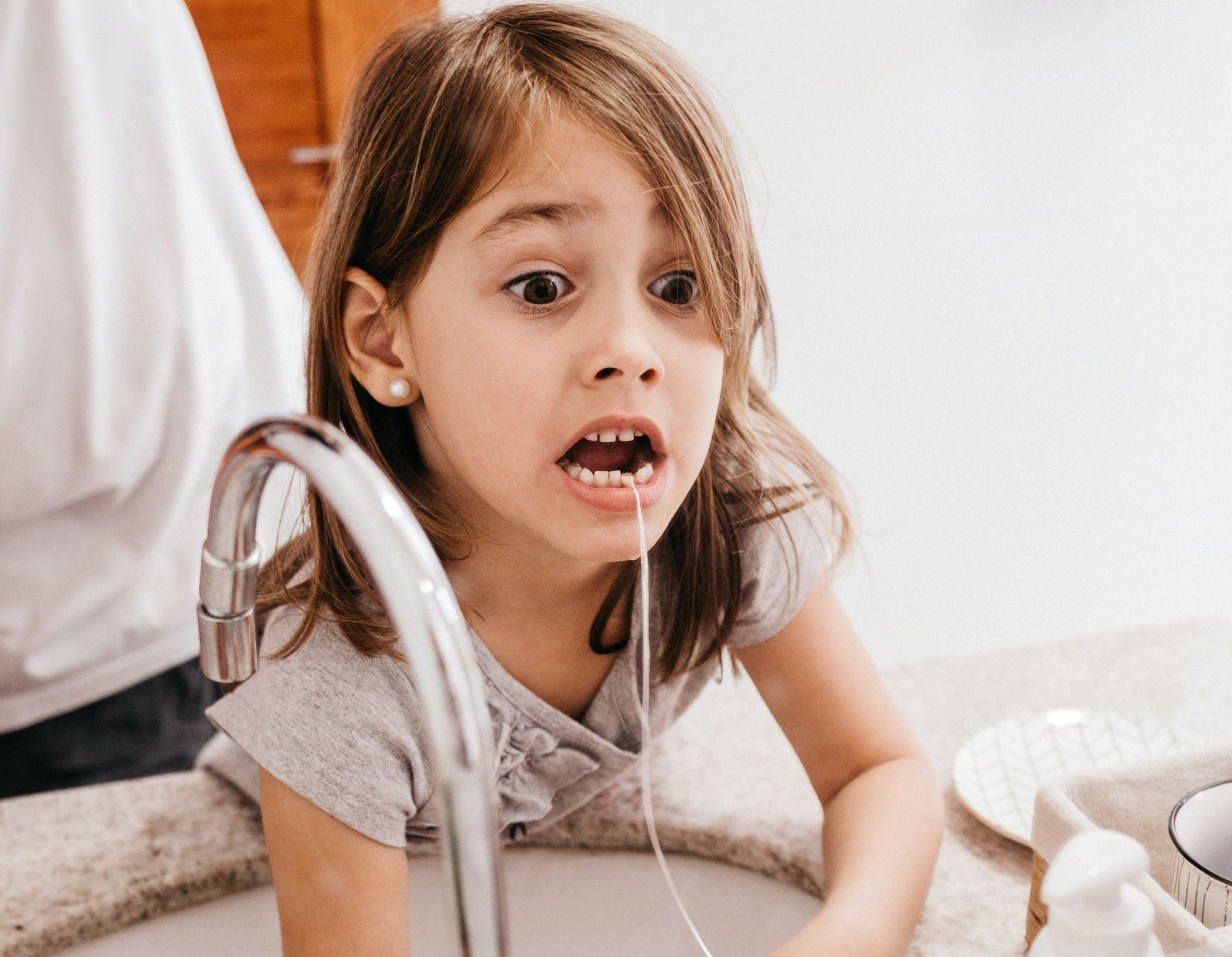 Child's teeth problem
