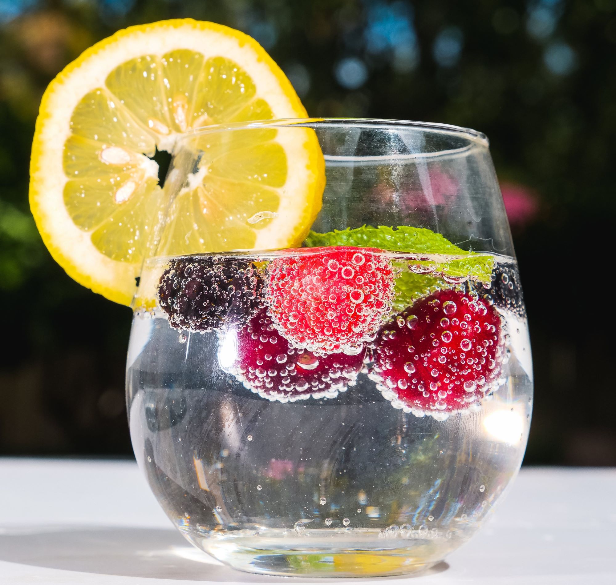 Sparkling water
