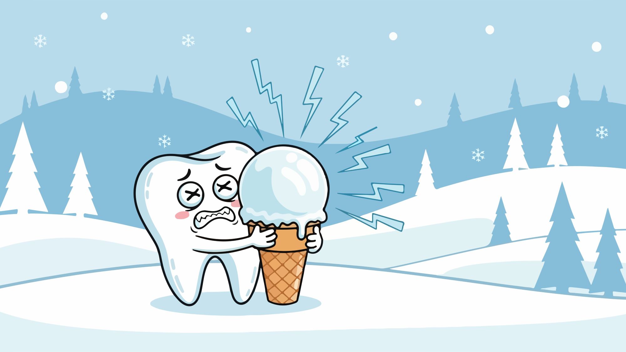 Winter Teeth Sensitivity