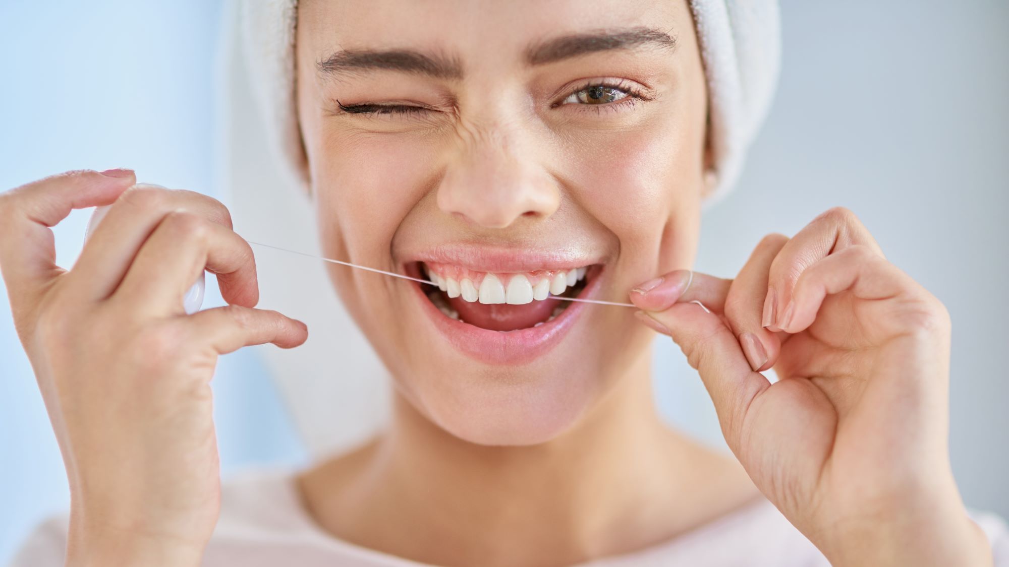 oral hygiene routine