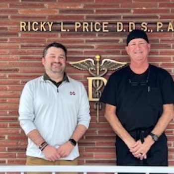 Photo of Dr. Ricky Price and Dr. Bryan Copeland
